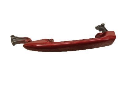 Toyota 69213-08010-D0 Rear Door Outside Handle Assembly,Left