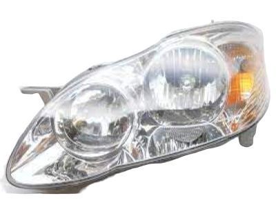 Toyota 81170-02350 Driver Side Headlight Unit Assembly