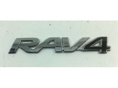 2015 Toyota RAV4 Emblem - 75431-42090