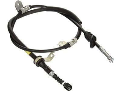 Toyota 46420-17012 Cable Assembly, Parking Brake