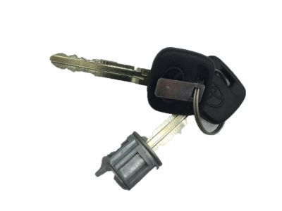 Toyota 69056-60160 Cylinder & Key Set, Glove Compartment Lock