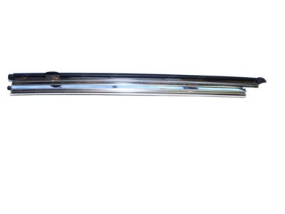 Toyota 75505-17040 Moulding, Roof Drip Side Finish, RH
