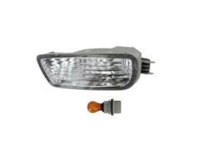 Toyota 81521-04080 Lens, Front Turn Signal Lamp, LH