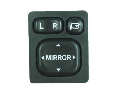 2012 Toyota Venza Mirror Switch - 84872-0E010