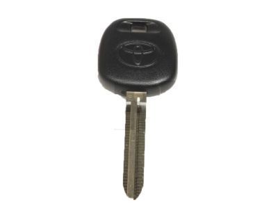 2012 Toyota Yaris Car Key - 89785-60210