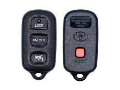 2001 Toyota Sequoia Car Key - 89742-0C010