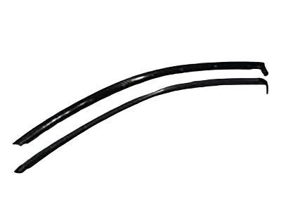 Toyota 75551-20510 Moulding, Roof Drip Side Finish, RH