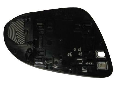 Toyota 87947-06410 Outer Rear View Mirror, Left