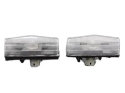 Toyota 81204-42010 Lamp Sub-Assembly, Licence