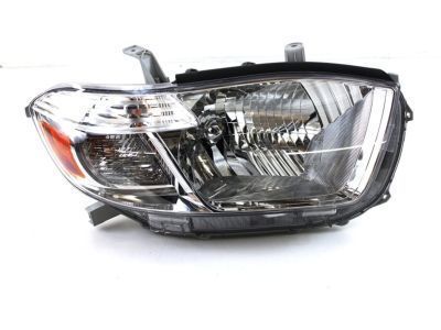 2011 Toyota Highlander Headlight - 81110-0E090