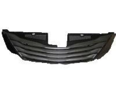 Toyota 53101-08100 Radiator Grille Sub-Assembly