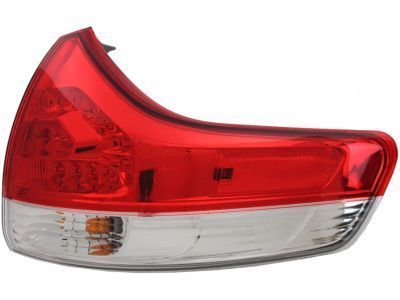 Toyota Sienna Tail Light - 81550-08030