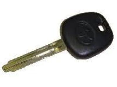 2004 Toyota Camry Car Key - 89786-60170