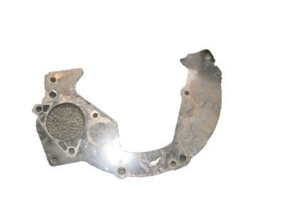 Toyota 11355-75010 Plate, Rear End