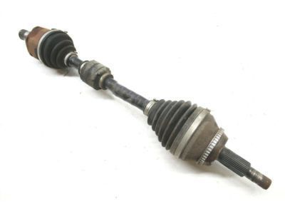 Toyota 43420-08090 Shaft Assembly, Front Drive, Left