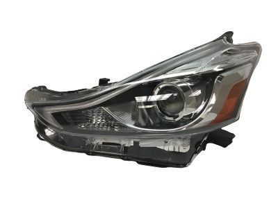 Toyota 81070-47670 Driver Side Headlight Unit Assembly