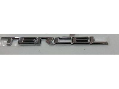 Toyota 75443-16220 Luggage Compartment Door Plate, No.3