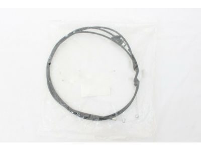 Toyota 53630-52010 Cable Assy, Hood Lock Control