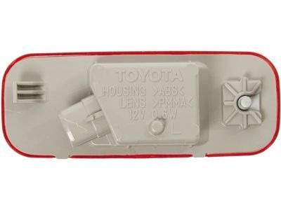 Toyota 81760-52010 Lamp Assy, Rear Side Marker, LH
