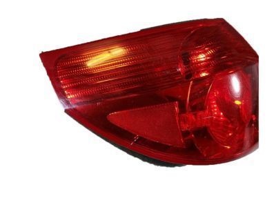 Toyota 81561-AE020 Lens & Body, Rear Combination Lamp, LH