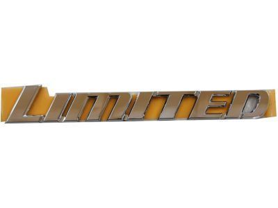 2002 Toyota 4Runner Emblem - 75442-35080
