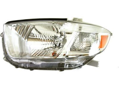 2010 Toyota Highlander Headlight - 81170-48460