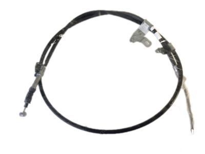 Toyota 46420-12550 Cable Assembly, Parking Brake