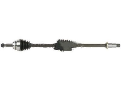 Toyota 43410-07070 Shaft Assembly, Front Drive, Right