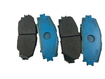 Scion iQ Brake Pad Set - 04465-52320