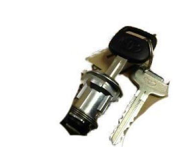 Toyota 69051-52210 Cylinder & Key Set, Door Lock, RH