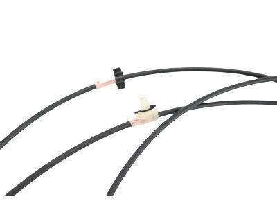 Toyota SU003-01405 Cable Assembly Fuel LH