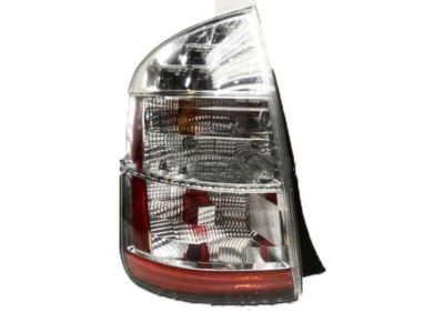 Toyota 81561-47100 Lens, Rear Combination Lamp, LH