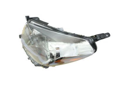 Toyota 81170-74090 Driver Side Headlight Unit Assembly