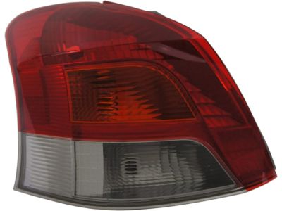 2011 Toyota Yaris Tail Light - 81561-52700
