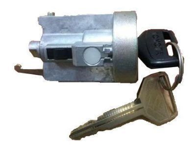 1987 Toyota Tercel Ignition Lock Assembly - 69057-12130