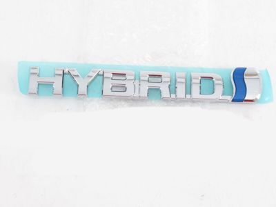 Toyota 75374-47051 Side Panel Emblem