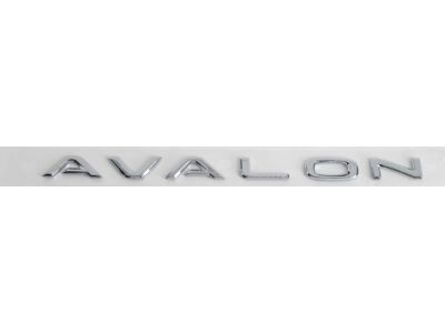 2017 Toyota Avalon Emblem - 75442-07010