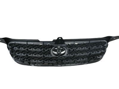 Toyota 53100-02090 Radiator Grille Sub-Assembly