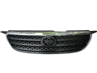 Toyota 53100-02090 Radiator Grille Sub-Assembly