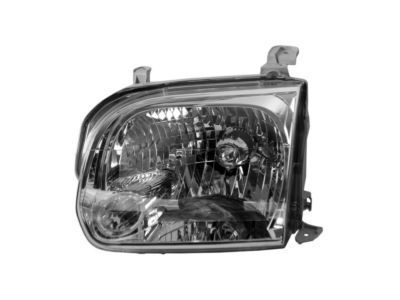 Toyota 81170-0C031 Driver Side Headlight Unit Assembly