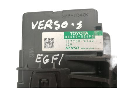 Toyota 88650-52690 Amplifier Assembly, Air