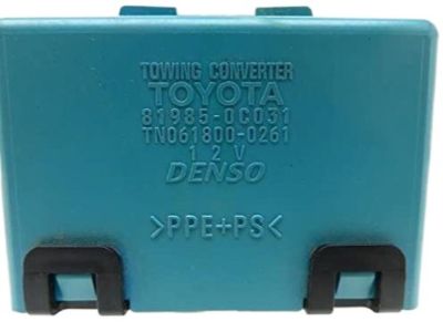 Toyota 81985-0C031 Relay, Towing Converter
