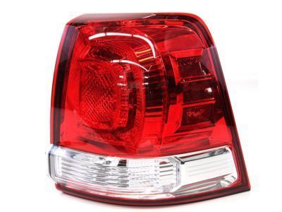 2009 Toyota Land Cruiser Tail Light - 81551-60830