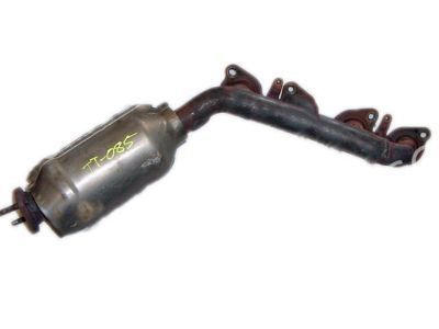 Toyota 17150-0P010 Left Exhaust Manifold Sub-Assembly