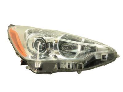 Toyota 81110-52E81 Passenger Side Headlight Assembly