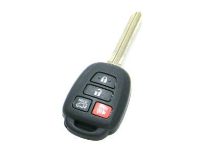 2018 Toyota RAV4 Car Key - 89070-42D40