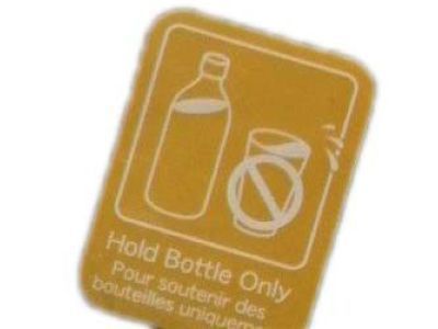 Toyota 74541-48020 Label, Bottle Holder Information