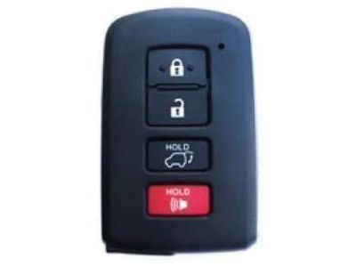 2016 Toyota RAV4 Car Key - 89904-42070