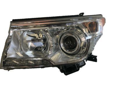 2012 Toyota Land Cruiser Headlight - 81185-60F50