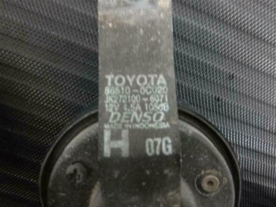 Toyota 86510-0C020 Horn Assy, High Pitched